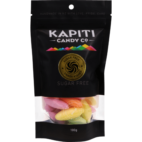 Kapiti Candy Co Sugar Free Candy Kisses 100 g