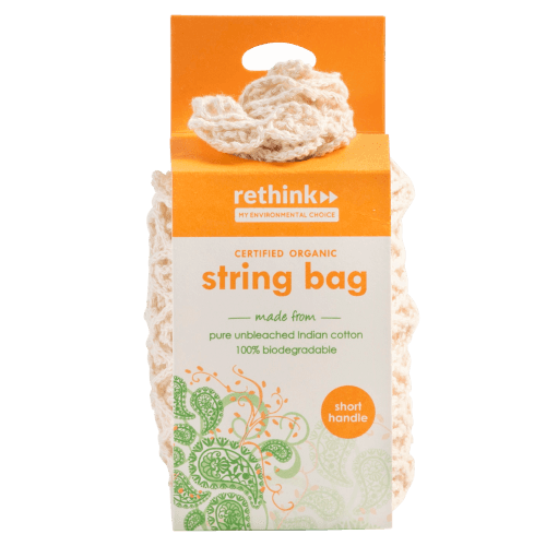 Rethink Short Handle String Bag