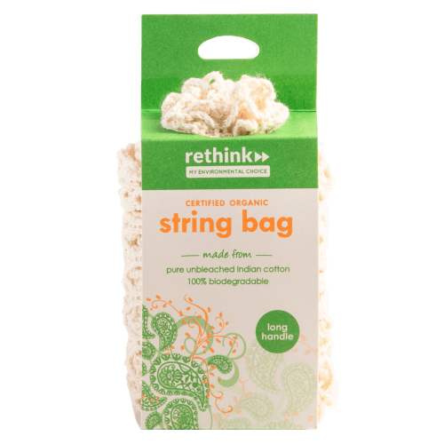 Rethink String Bags With Long Handle