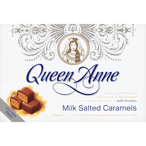 Queen Anne Milk Chocolate Salted Caramels