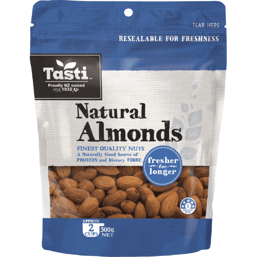 Tasti Natural Almonds
