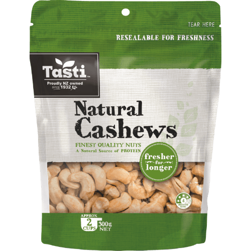 Tasti Natural Cashews