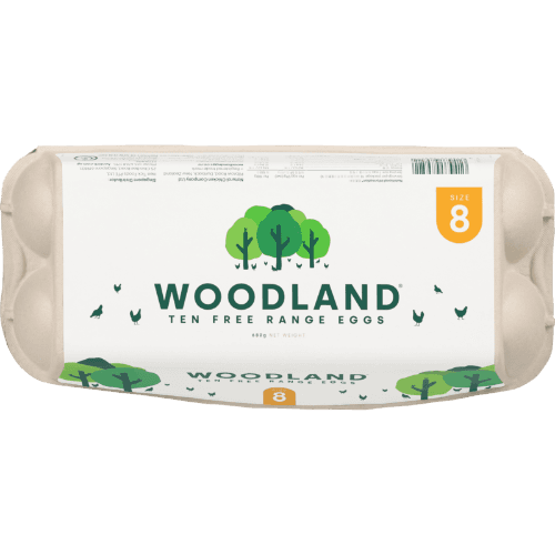 Woodland Free Range Grade 8 Eggs
