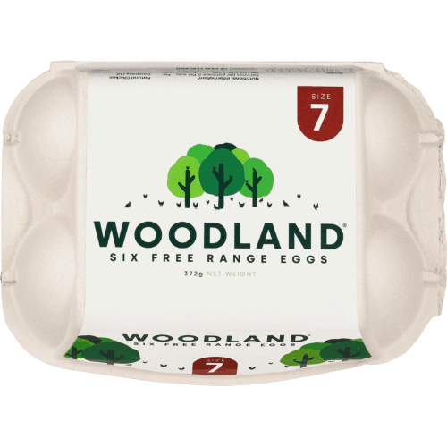 Woodland Free Range Grade 7 Eggs