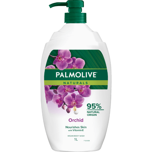 Palmolive Naturals Orchid Body Wash