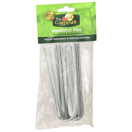 The Gardener Weedmat 15cm Galvanized Steel Pins