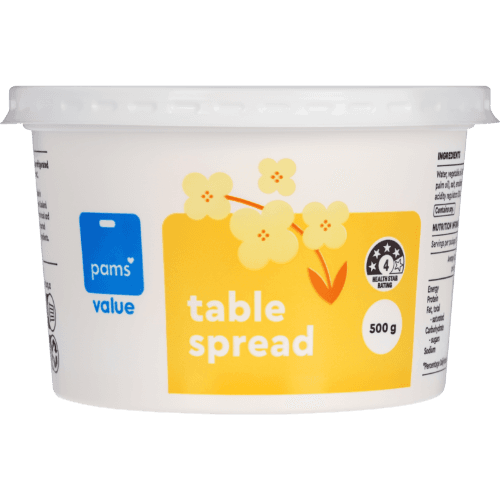 Pams Value Table Spread 500 g