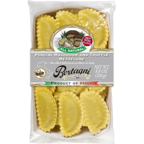 Bertagni Porcini Mushroom And Truffle Mezzelune