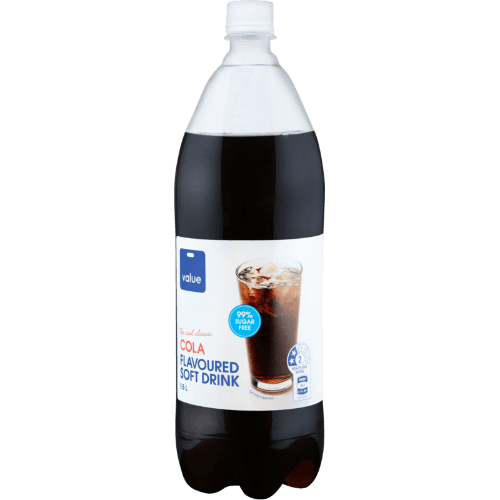 Value Cola Flavour 99% Sugar Free Soft Drink