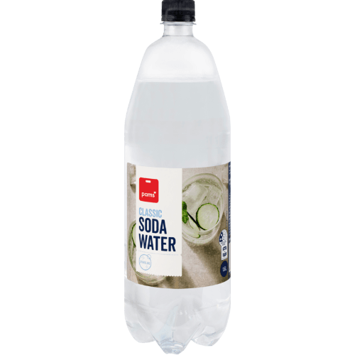 Pams Classic Soda Water