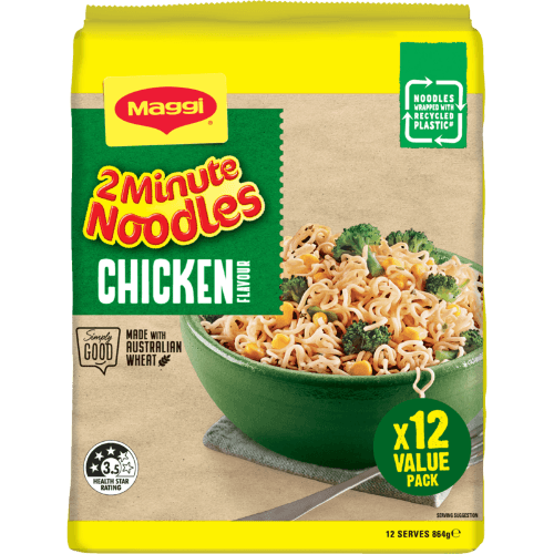 Maggi 2-Minute Chicken Noodles Multipack