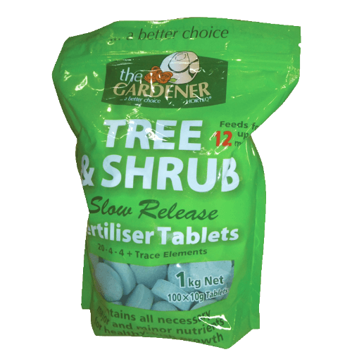 The Gardener Slow Release Fertiliser Tablets 1 kg