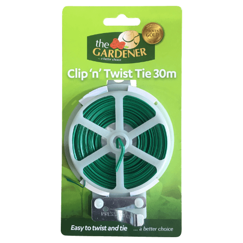 The Gardener Clip'n'Twist Tie