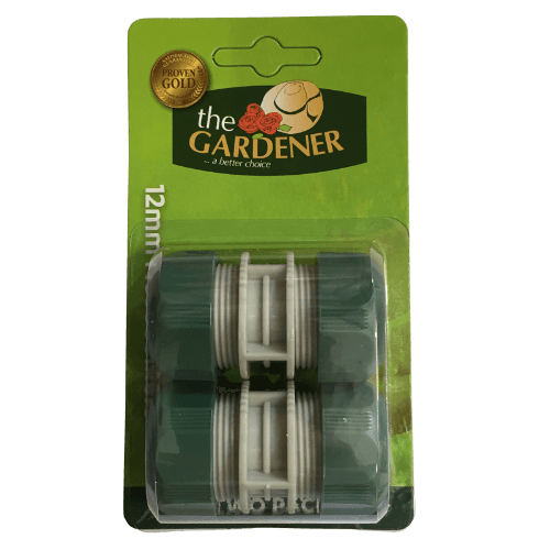 The Gardener 12mm Plastic Hose Joiner