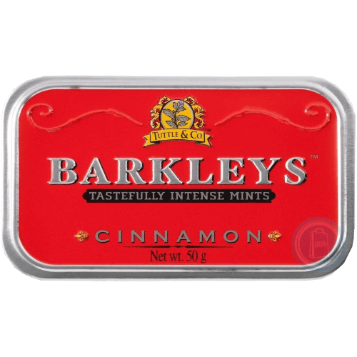 Barkleys Cinnamon Mints