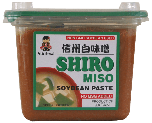 Miko Brand Shiro Miso Non GMO Soybean Paste