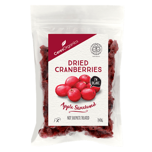 Ceres Organics Dried Cranberries