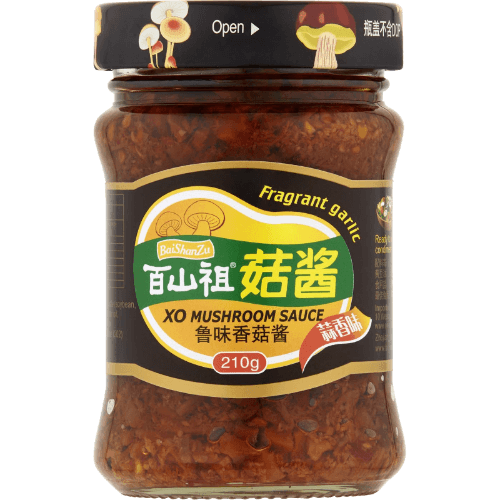 Baishanzu Garlic Mushroom Sauce