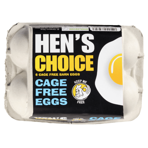 Hen's Choice Cage Free Barn Eggs