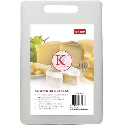 Davis Antibacterial Cutting Board 15 x 25cm