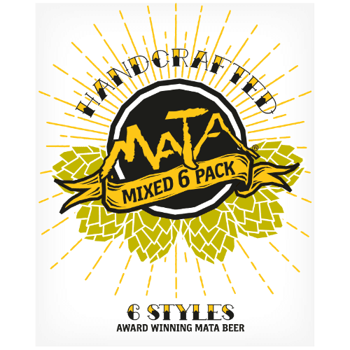 Mata Mixed Beer 6 × 330 mL