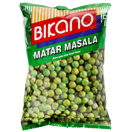 Bikano Fried Spicy Green Peas Matar Masala