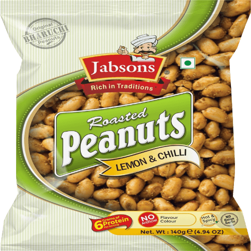 Jabsons Lemon & Chilli Peanuts