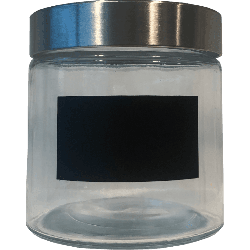 Seymours Sml Cannister With Blackboard Label