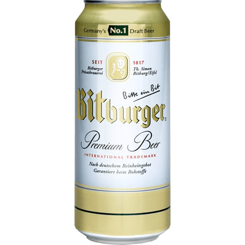 Bitburger 0% Drive Beer