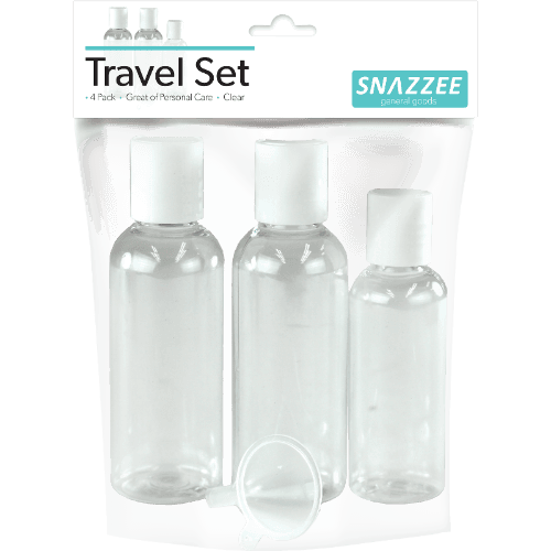 Snazzee Travel Set 4s