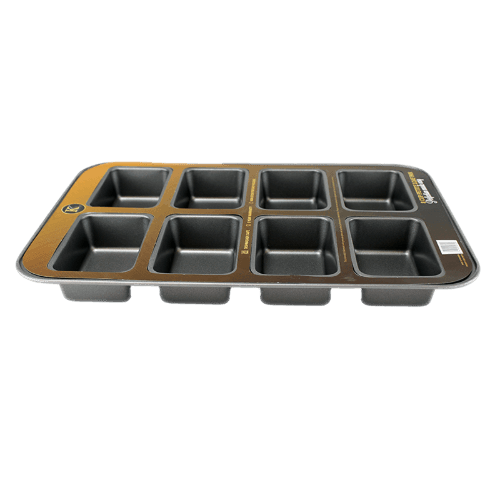 Kate's Kitchen Petite Loaf Pan 8 Cup 8 pack