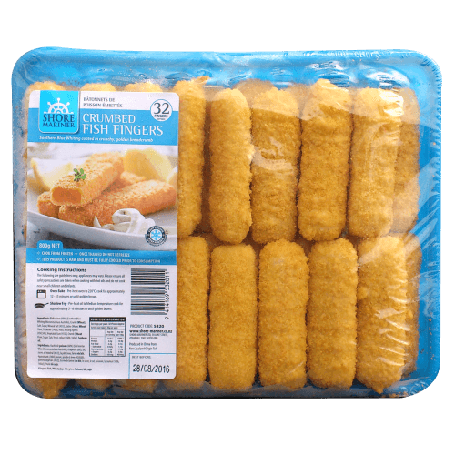 Shore Mariner Crumbed Fish Fingers