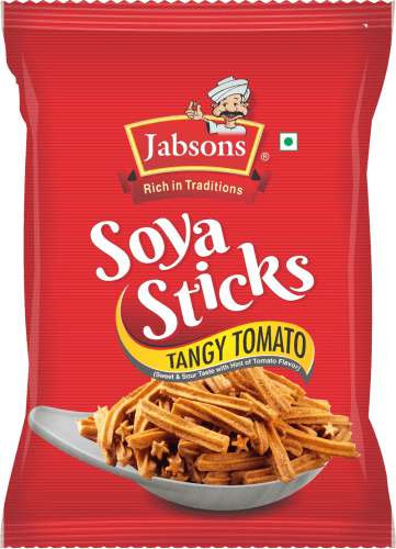 Jabsons Tangy Tomato Soya Sticks