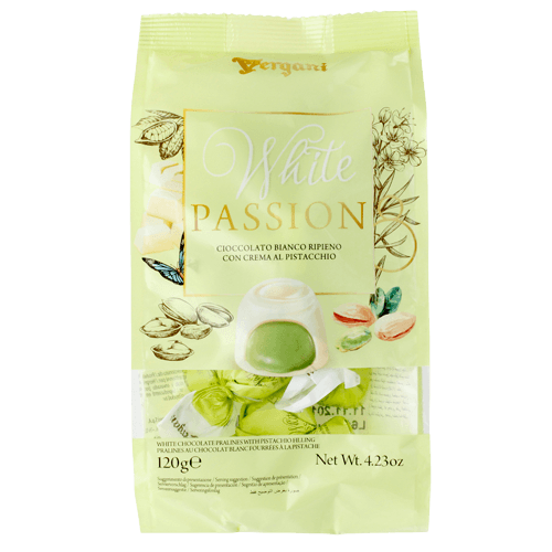 Vergani Pistachio Cream Chocolates