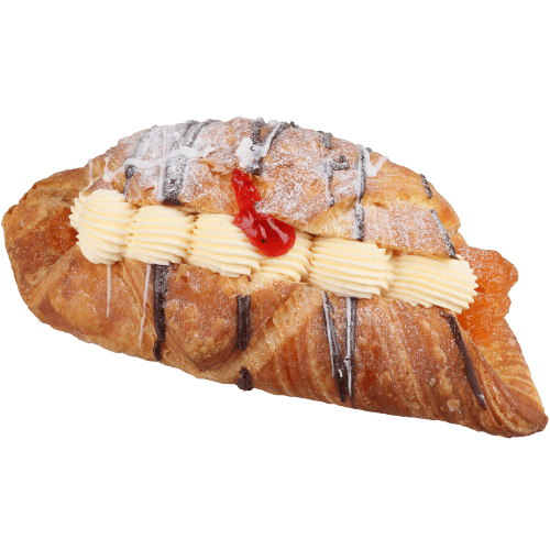 Apricot Custard Danish