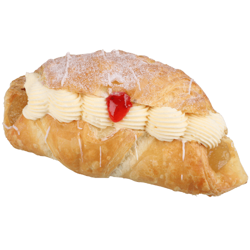Apple Custard Danish