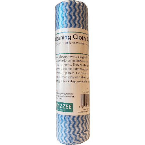 Snazzee Cloth On A Roll 20 pack