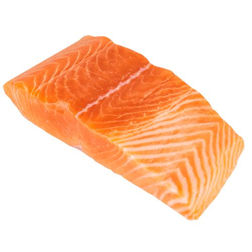 Skin On Bone Out Bluff Salmon Fillets