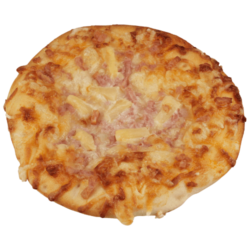 Mini Hawaiian Pizza