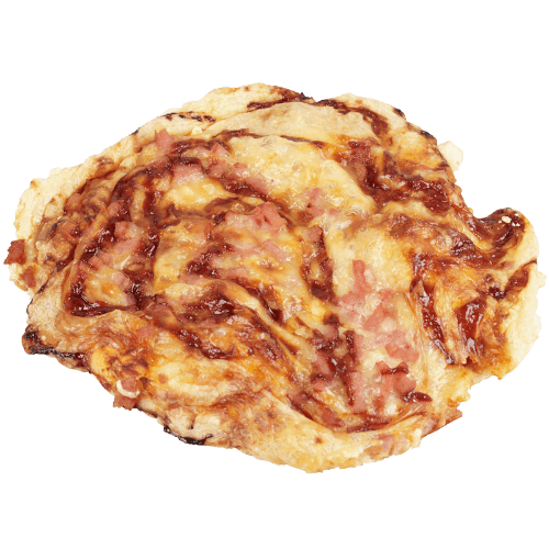 Mini BBQ Pizza