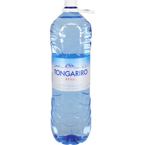 Tongariro Still Natural Spring Water