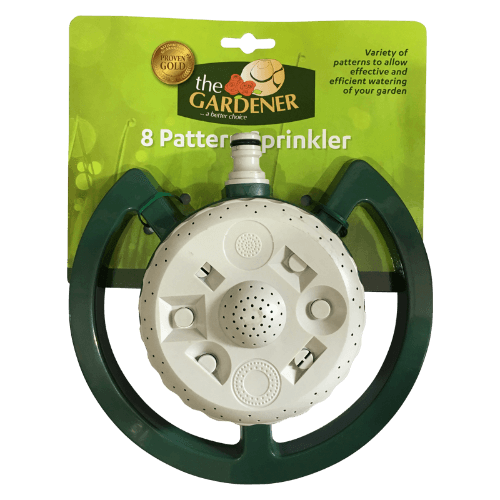 The Gardener 8 Pattern Sprinkler