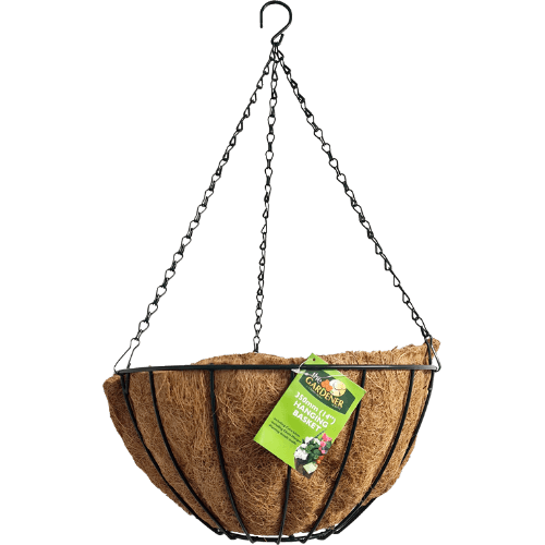 The Gardener Hanging Basket With Liner 14 inch