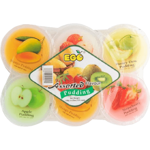 Ego Asorted Pudding 600 g