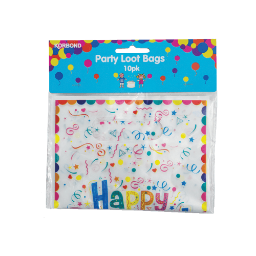 Korbond Party Loot Bags