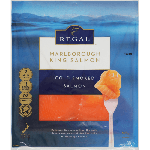 Regal Cold Smoked Salmon