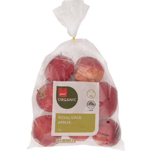 Pams Organic Royal Gala Apples