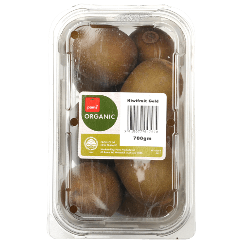 Pams Organic Gold Kiwifruit