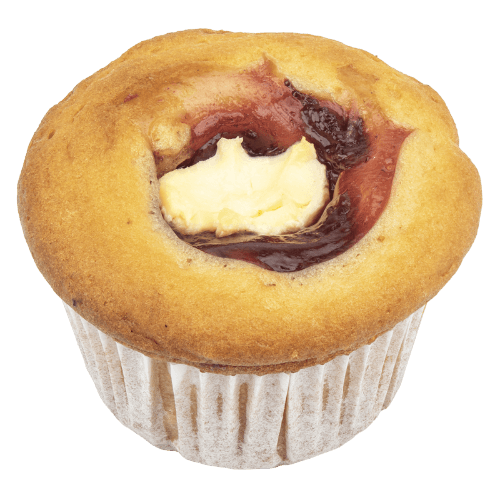 Strawberry Cream Cheese Texas Muffins