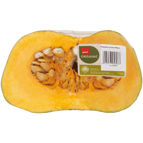 Pams Organic Cut Pumpkin